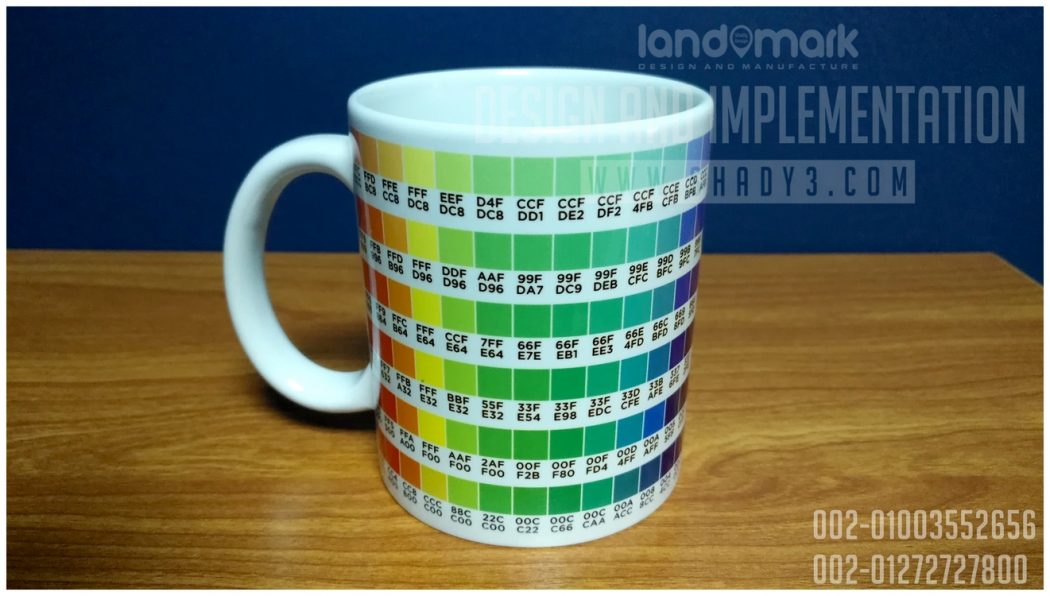 for designers only ? color code mug