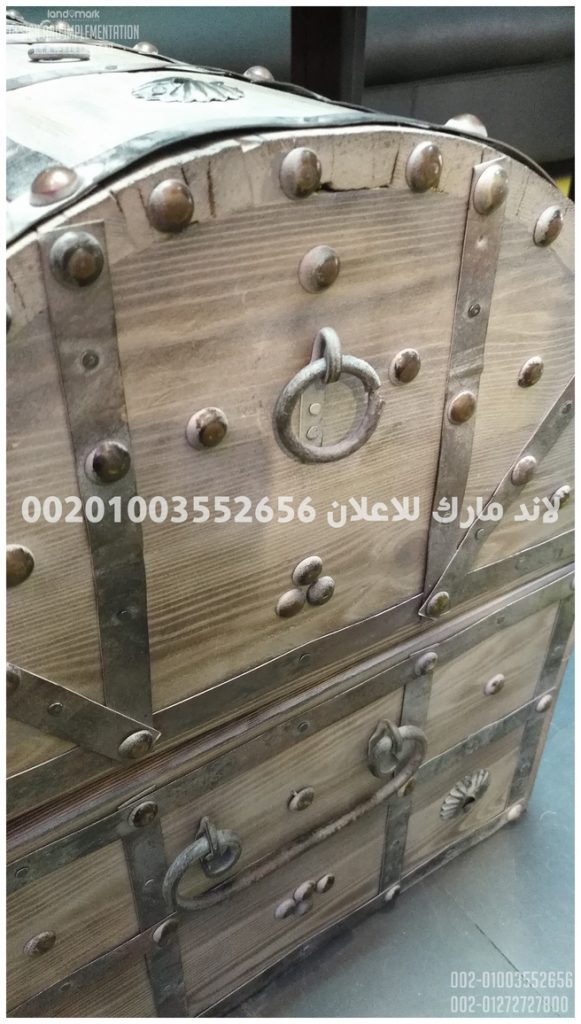 Antique Wooden Box IN EGYPT
