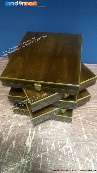 دروع تذكارية خشبية wooden trophy 