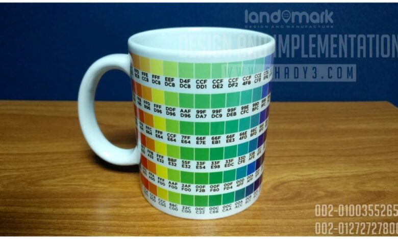 for designers only 😄 color code mug