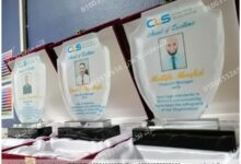 crystal trophies with printing | Glass Trophies & Awards