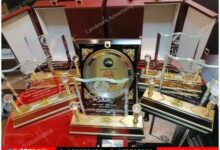 اجمل الهدايا ودروع التكريم الكريستال best crystal trophy