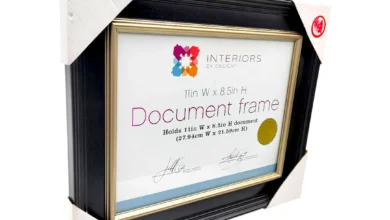 Document Frames برواز صورة او شهادة